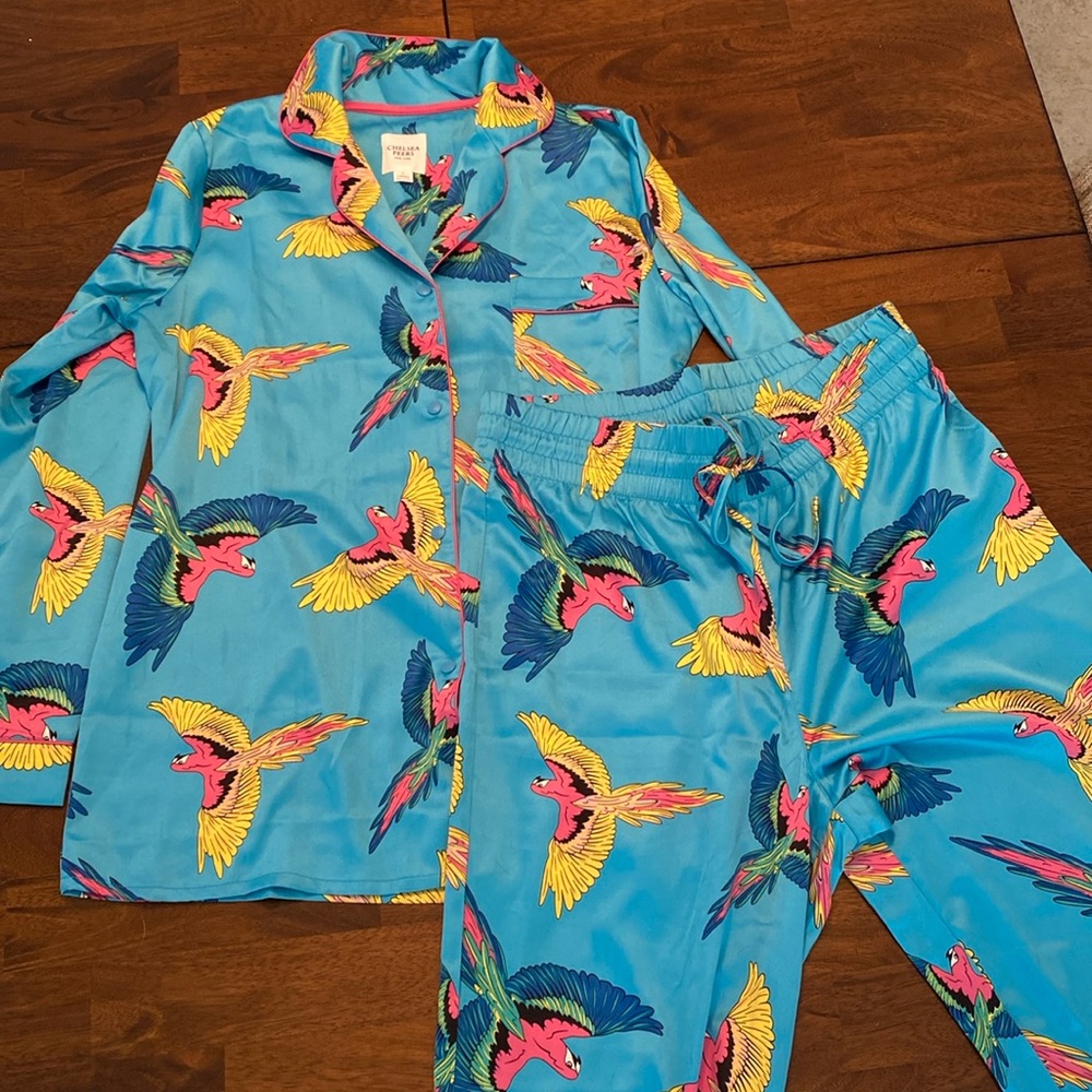 Chelsea Peers maternity pajamas in size XS